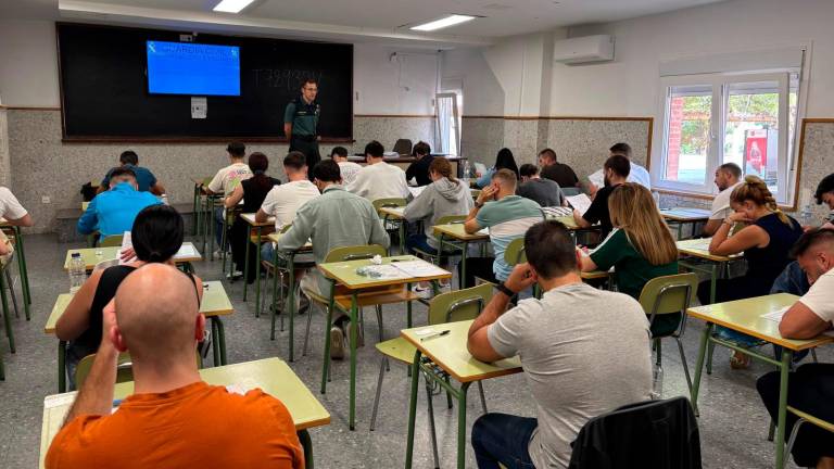 Baeza acoge a más de 2.800 aspirantes a Guardia Civil Baeza acoge a más de 2.800 aspirantes a Guardia Civil