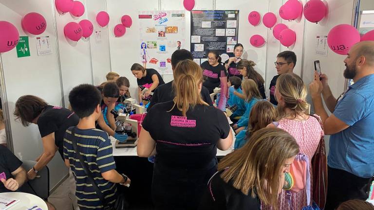 La UJA programa 70 actividades en Jaén y en Linares para La Noche Europea de los Investigadores La UJA programa 70 actividades en Jaén y en Linares para La Noche Europea de los Investigadores