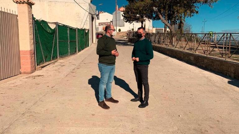 Iznatoraf mejorará la pavimentación de diferentes calles Iznatoraf mejorará la pavimentación de diferentes calles