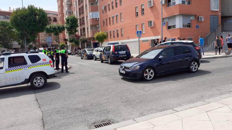 Robo junto al centro de salud del Bulevar Robo junto al centro de salud del Bulevar