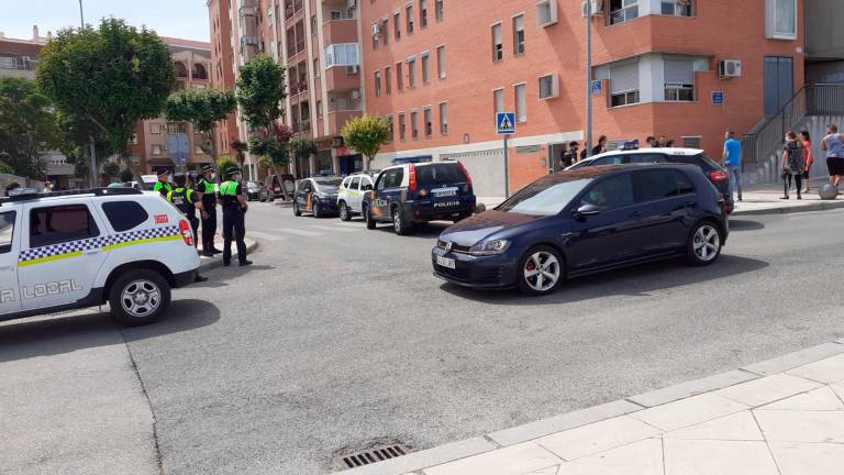 Robo junto al centro de salud del Bulevar