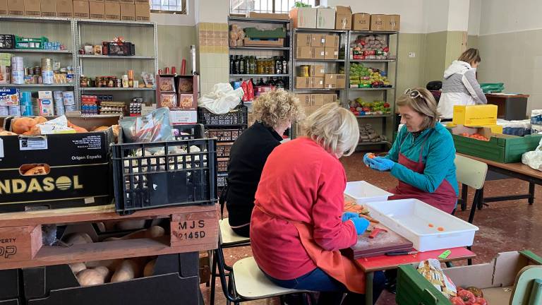La cocina que nutre de esperanza a sesenta familias jiennenses La cocina que nutre de esperanza a sesenta familias jiennenses