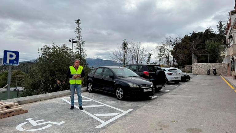 Estas son las nuevas plazas de aparcamiento en La Glorieta Estas son las nuevas plazas de aparcamiento en La Glorieta