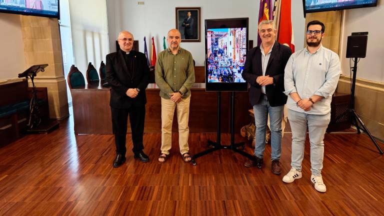 Baeza presenta el programa de actos del Corpus Christi Baeza presenta el programa de actos del Corpus Christi