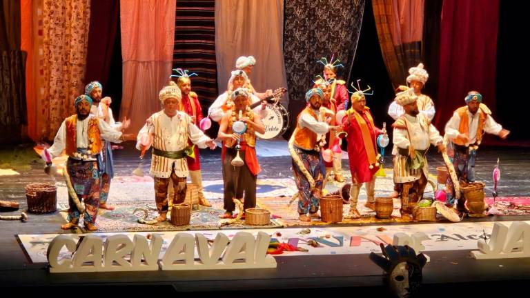 Vuelve a vivir la chispa de las chirigotas del Carnaval de Jaén Vuelve a vivir la chispa de las chirigotas del Carnaval de Jaén