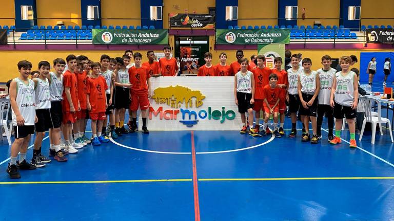 Marmolejo reune a dos potencias autonómicas Marmolejo reune a dos potencias autonómicas
