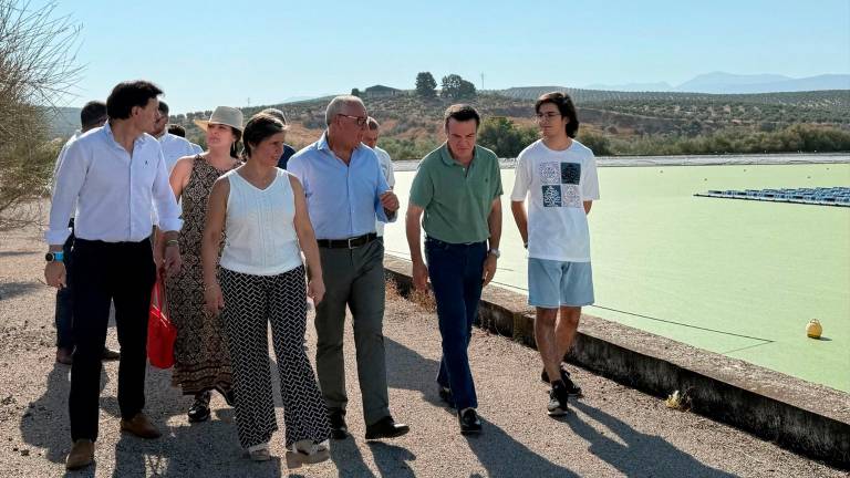Diez millones de ayudas para 18 comunidades de regantes jiennenses Diez millones de ayudas para 18 comunidades de regantes jiennenses