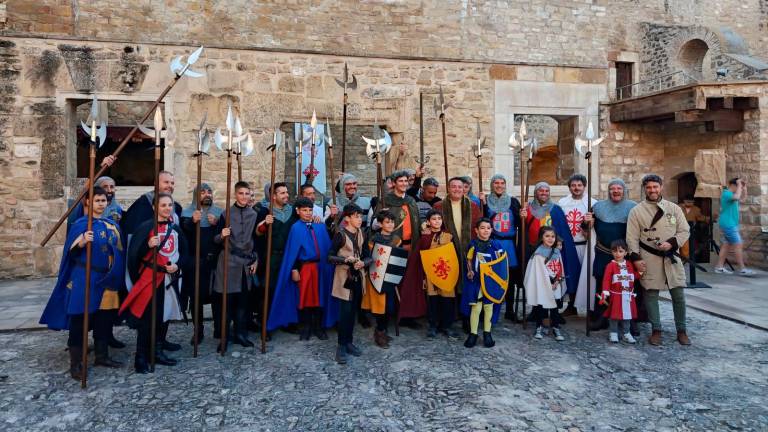 Una recreación que desprende identidad histórica en Sabiote Una recreación que desprende identidad histórica en Sabiote