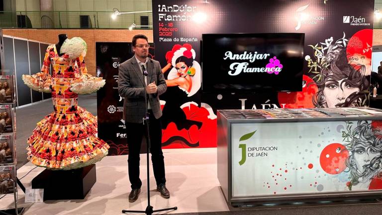 Todos los detalles de la moda flamenca de Jaén en Simof Todos los detalles de la moda flamenca de Jaén en Simof