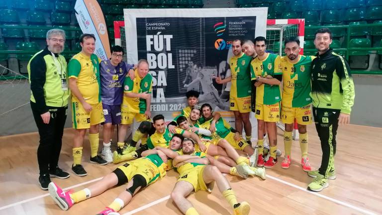Aprompsi-Jaén Paraíso Interior gana el Campeonato de España Aprompsi-Jaén Paraíso Interior gana el Campeonato de España