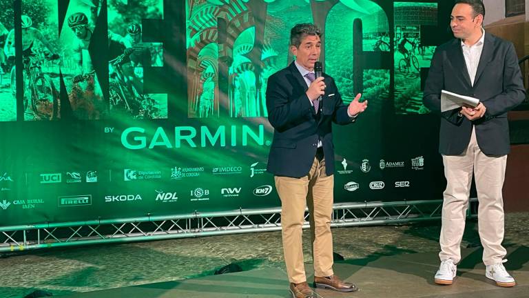 Todo listo para el paso de la Andalucia Bike Race por Jaén Todo listo para el paso de la Andalucia Bike Race por Jaén