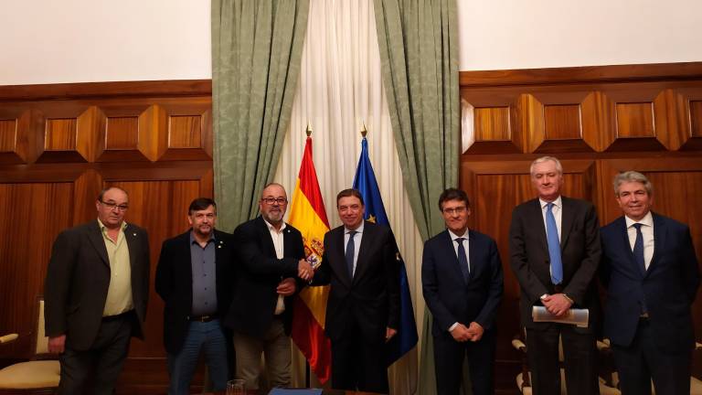 El campo exige al Gobierno más aportación para la PAC El campo exige al Gobierno más aportación para la PAC
