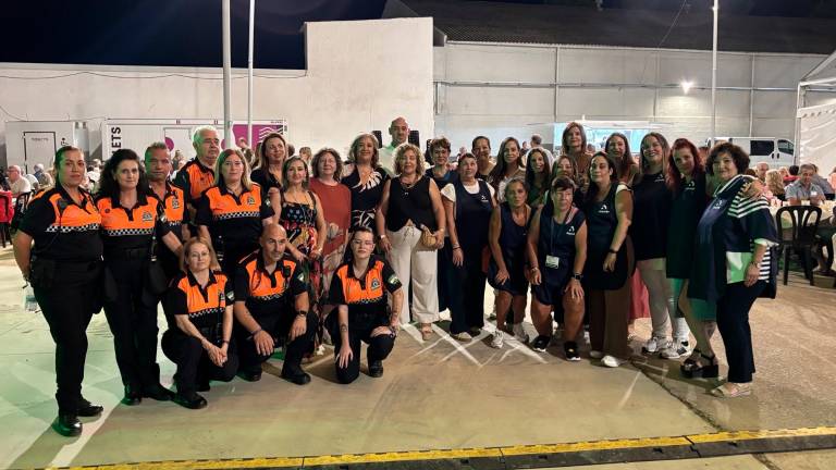 Más de 1.500 personas mayores celebran la feria en Andújar Más de 1.500 personas mayores celebran la feria en Andújar