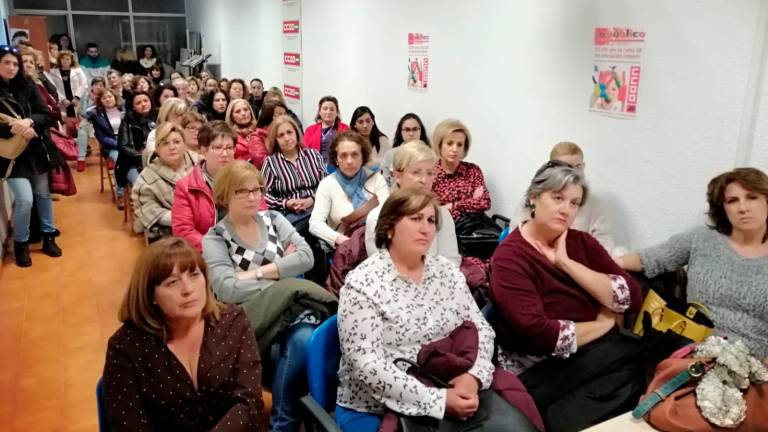 Desconvocada la huelga indefinida de las limpiadoras Desconvocada la huelga indefinida de las limpiadoras