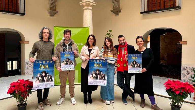 El musical ‘Ania, la verdadera historia de Anastasia’ llega a Jaén el 4 de enero El musical ‘Ania, la verdadera historia de Anastasia’ llega a Jaén el 4 de enero