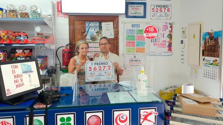 Hasta siete premios de la lotería con ellos en Valdepeñas de Jaén