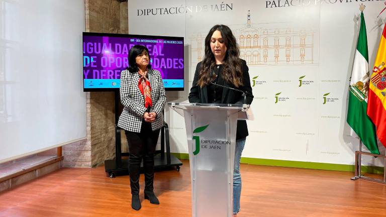 Pleno por la Igualdad en la Diputación de Jaén el 5 de marzo Pleno por la Igualdad en la Diputación de Jaén el 5 de marzo