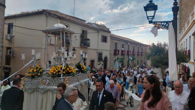 Día solemne en Villacarrillo para celebrar el Corpus Christi Día solemne en Villacarrillo para celebrar el Corpus Christi