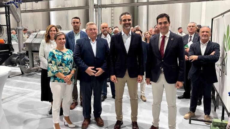 La cooperativa San Antonio, de Alcalá la Real, moderniza sus instalaciones tras una inversión de 2,3 millones La cooperativa San Antonio, de Alcalá la Real, moderniza sus instalaciones tras una inversión de 2,3 millones