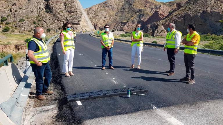 Mejoras de seguridad vial en la A-315 Mejoras de seguridad vial en la A-315