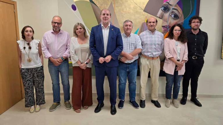 El rector de la UJA defiende el biogás como una “oportunidad de progreso” para Jaén El rector de la UJA defiende el biogás como una “oportunidad de progreso” para Jaén