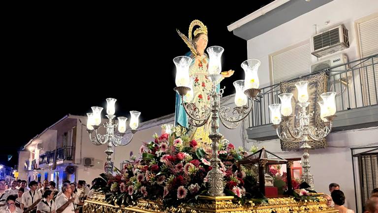 Noche de unidad con la patrona de Villanueva de la Reina Noche de unidad con la patrona de Villanueva de la Reina