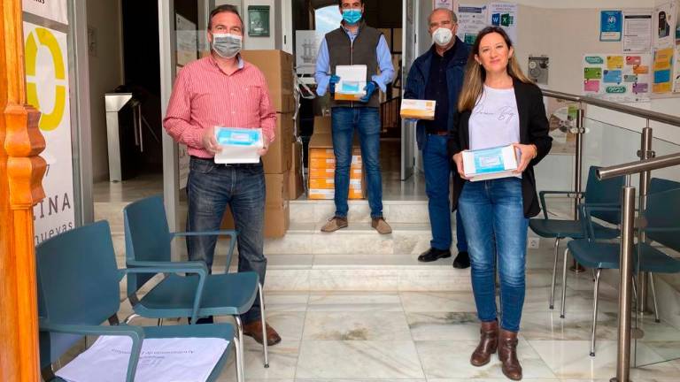 El Ayuntamiento de La Carolina consigue 15.291 mascarillas El Ayuntamiento de La Carolina consigue 15.291 mascarillas