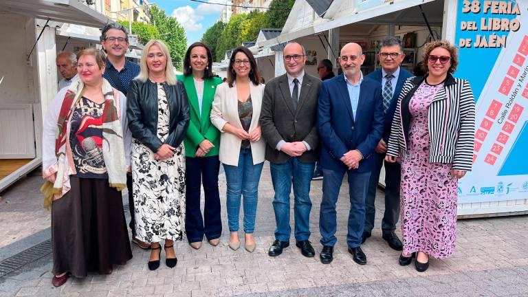 Comienza una nueva edición de la 38 Feria del Libro de Jaén Comienza una nueva edición de la 38 Feria del Libro de Jaén
