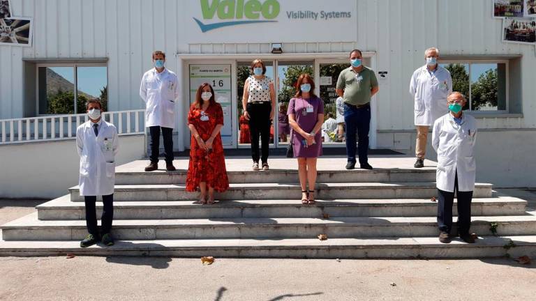 La delegada del Gobierno en Andalucía subraya la importancia de Valeo La delegada del Gobierno en Andalucía subraya la importancia de Valeo
