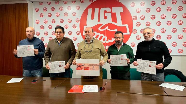 UGT Jaén se mantiene como la primera fuerza sindical UGT Jaén se mantiene como la primera fuerza sindical
