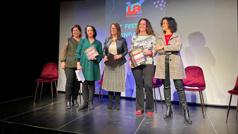 La Sala Lapaca presenta el quinto Festival Andaluz de Teatro en Jaén La Sala Lapaca presenta el quinto Festival Andaluz de Teatro en Jaén