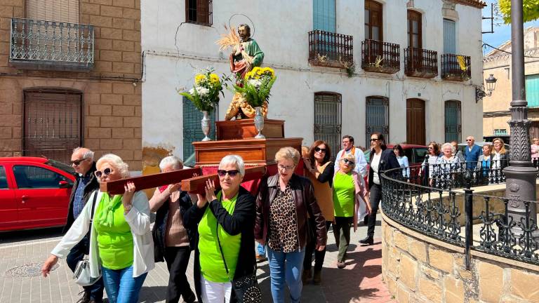El Evangelista llena de fervor y devoción los rincones de Lupión El Evangelista llena de fervor y devoción los rincones de Lupión