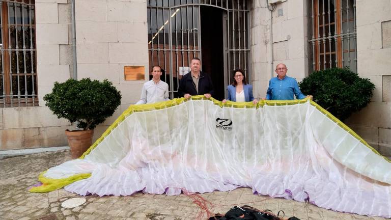La élite del parapente se da cita en Pegalajar entre el 21 y el 25 de mayo La élite del parapente se da cita en Pegalajar entre el 21 y el 25 de mayo