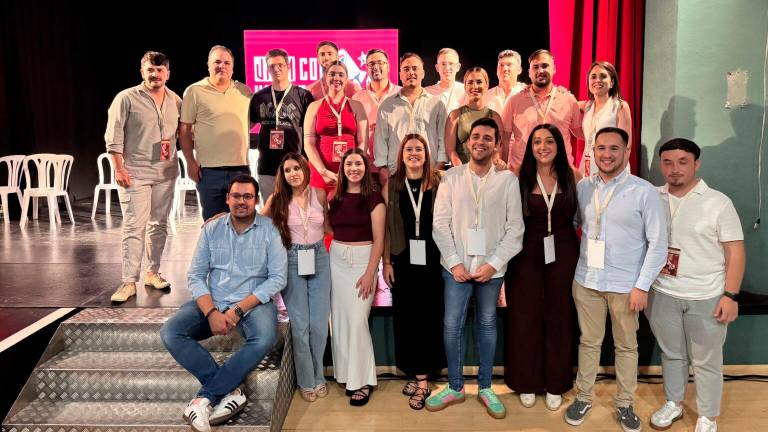 Las Juventudes Socialistas jiennenses estrenan una nueva Ejecutiva provincial Las Juventudes Socialistas jiennenses estrenan una nueva Ejecutiva provincial