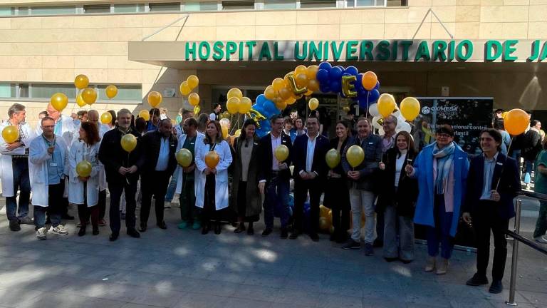 ALES Jaén clama por más apoyo emocional ante el cáncer infantil ALES Jaén clama por más apoyo emocional ante el cáncer infantil