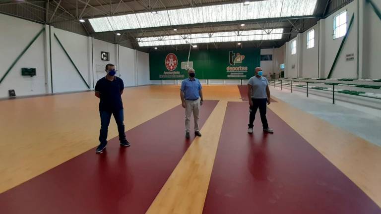 La remodelación del Complejo Polideportivo “Matías Prats” afronta su recta final La remodelación del Complejo Polideportivo “Matías Prats” afronta su recta final