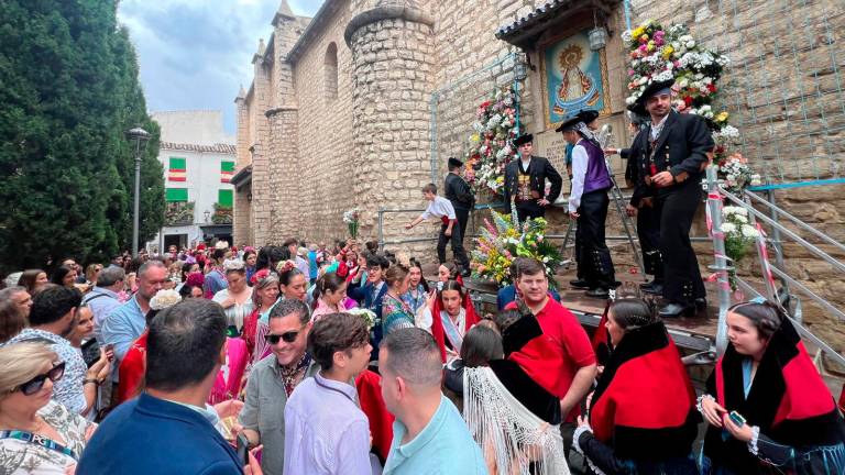 Jaén se llena de color en honor a la Virgen de la Capilla Jaén se llena de color en honor a la Virgen de la Capilla