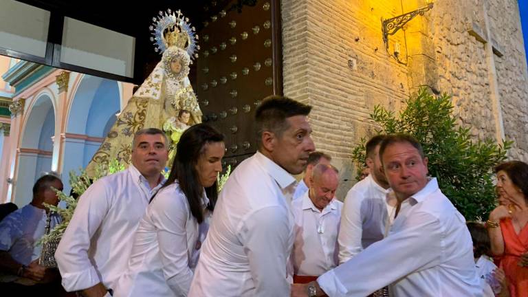 Nuestra Señora de Tíscar presume de devoción en Quesada Nuestra Señora de Tíscar presume de devoción en Quesada
