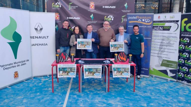 Las promesas andaluzas llegan a Jaén Las promesas andaluzas llegan a Jaén