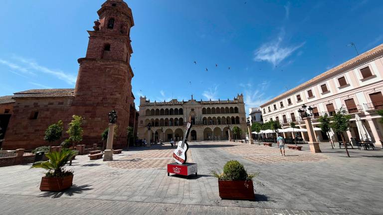Andújar, el “horno” de Sierra Morena que ya roza los 40 grados Andújar, el “horno” de Sierra Morena que ya roza los 40 grados
