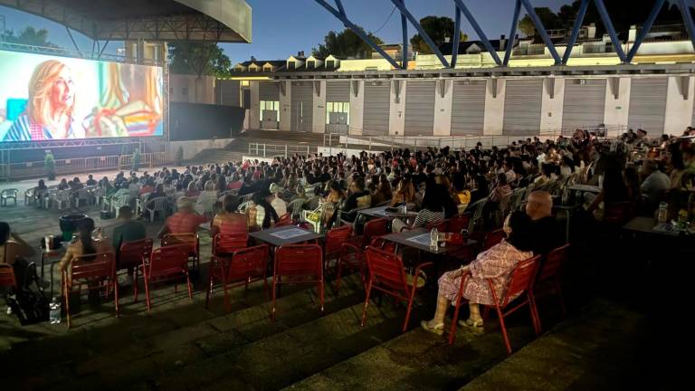 Cerca de 3.000 personas disfrutan del Cine de Verano en las dos primeras semanas Cerca de 3.000 personas disfrutan del Cine de Verano en las dos primeras semanas