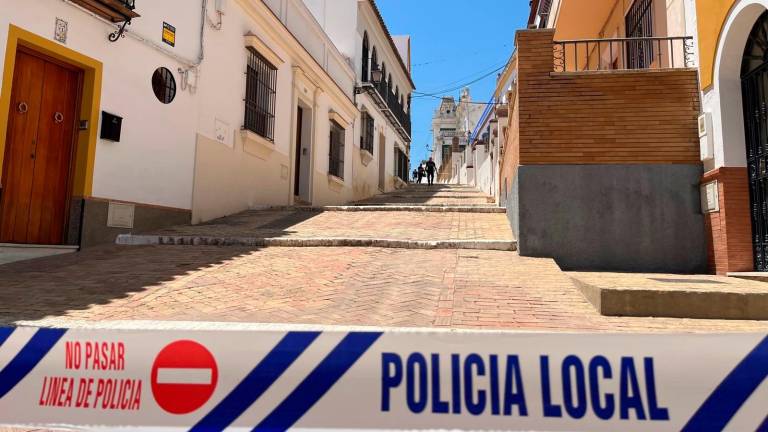 Mueren dos trabajadores en las obras de la Casa Ibarra de Alcalá de Guadaíra Mueren dos trabajadores en las obras de la Casa Ibarra de Alcalá de Guadaíra