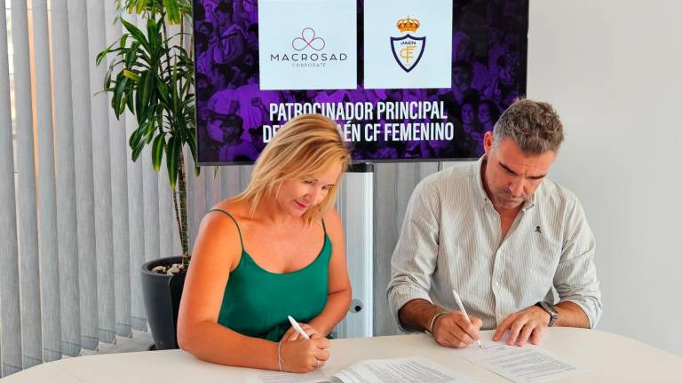 Macrosad será patrocinador principal del Real Jaén CF Femenino Macrosad será patrocinador principal del Real Jaén CF Femenino