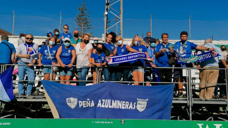 El Linares consigue su primera victoria El Linares consigue su primera victoria