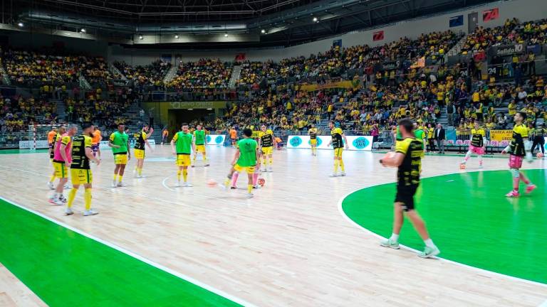 ¡A la final! ¡Qué grande es el Jaén Paraíso Interior! Jaén FS-Palma Futsal (1-0): El partido minuto a minuto ¡A la final! ¡Qué grande es el Jaén Paraíso Interior! Jaén FS-Palma Futsal (1-0): El partido minuto a minuto