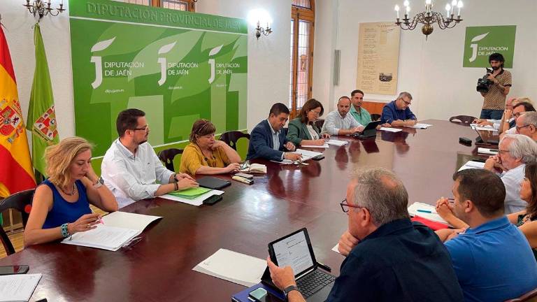 La Diputación de Jaén gestiona casi 40 proyectos europeos que suman unos 60 millones de euros La Diputación de Jaén gestiona casi 40 proyectos europeos que suman unos 60 millones de euros