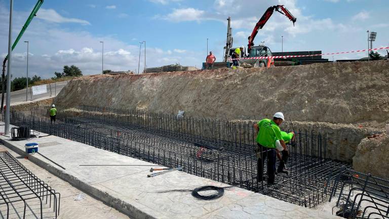 El parque comercial Victoria Retail Park de Jaén avanza plazos según lo previsto El parque comercial Victoria Retail Park de Jaén avanza plazos según lo previsto