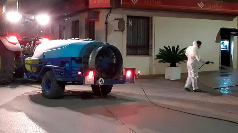 Villatorres suspende las labores agrícolas Villatorres suspende las labores agrícolas