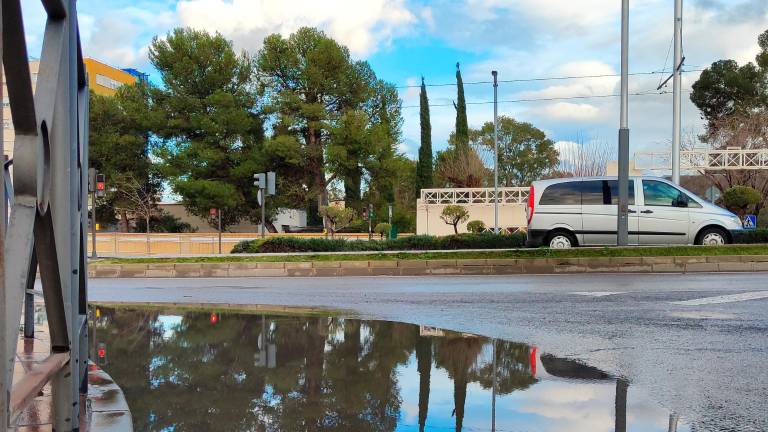 Las lluvias dicen adiós a Jaén por ahora Las lluvias dicen adiós a Jaén por ahora
