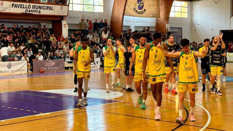 El Jaén FS sueña con el ascenso a LEB Plata (96-81) El Jaén FS sueña con el ascenso a LEB Plata (96-81)